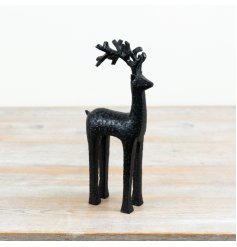 Bring woodland charm to your decor with this graceful deer ornament.