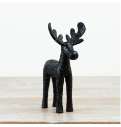 A sleek, commercially appealing accent piece that adds depth and character to any interiors collection.