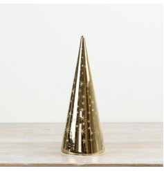 Add festive sparkle with our 30cm Colour Glass Xmas Tree