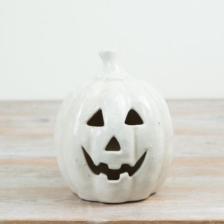 Terracotta Pumpkin, 19.5 cm