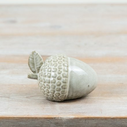 10cm Acorn Ornament