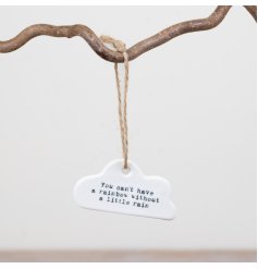Delightful cloud hanger, perfect for gift shops and home décor stores.