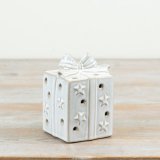 Light up your celebrations with this charming LED Present Box