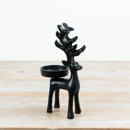23cm Reindeer Candle Holder