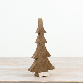 Meet the Sleek Wooden Deco Tree, a stylish touch to your home decor.