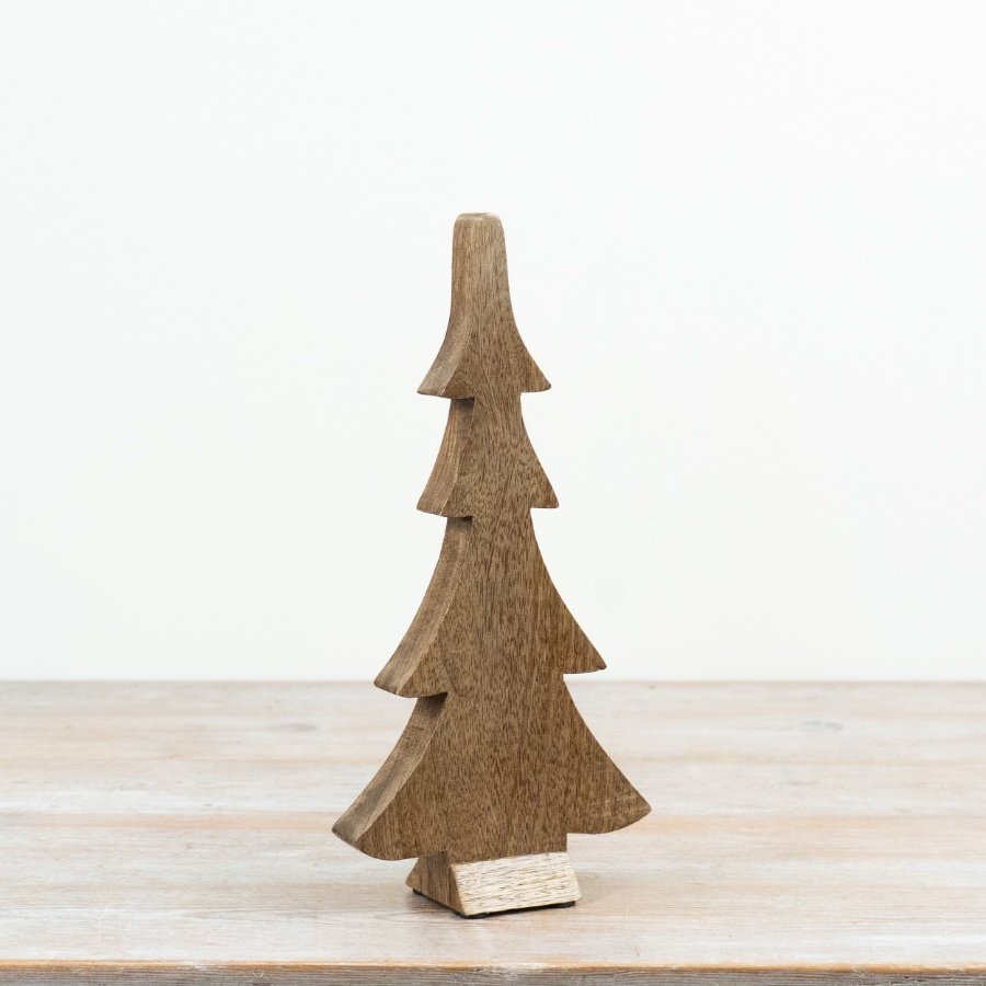 Meet the Sleek Wooden Deco Tree, a stylish touch to your home decor.