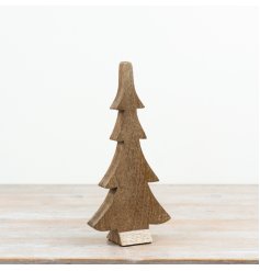 Meet the Smooth Wooden Deco Tree, a sleek natural accent for your home décor.