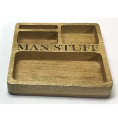 Store your essentials neatly in this stylish Mobile and Keys Tray for a chic and organized space.