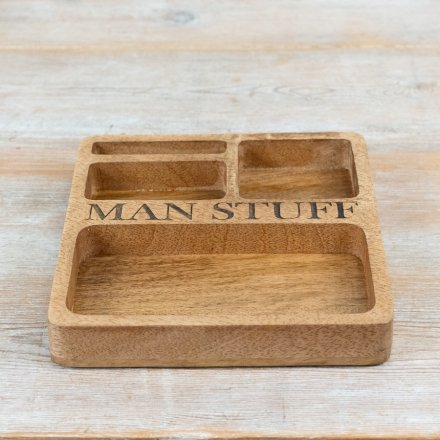 Store your essentials neatly in this stylish Mobile and Keys Tray for a chic and organized space.