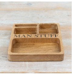 Store your essentials neatly in this stylish Mobile and Keys Tray for a chic and organized space.