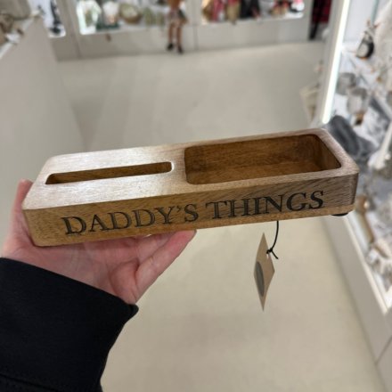 21.5cm Dads Mobile Stand with Storage