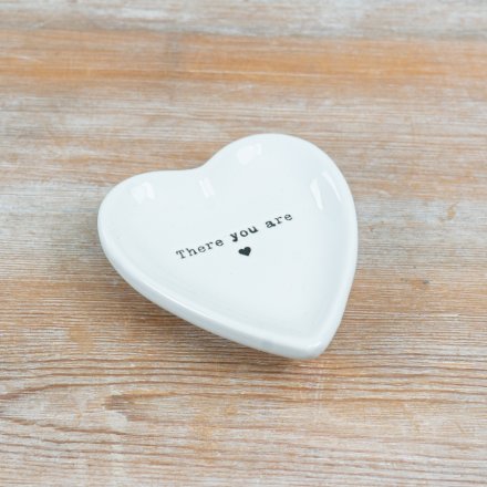 There you are Heart Dish, 10cm 