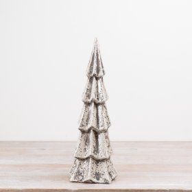 Rustic-style tree ornament with charming design for a cozy, natural holiday touch.