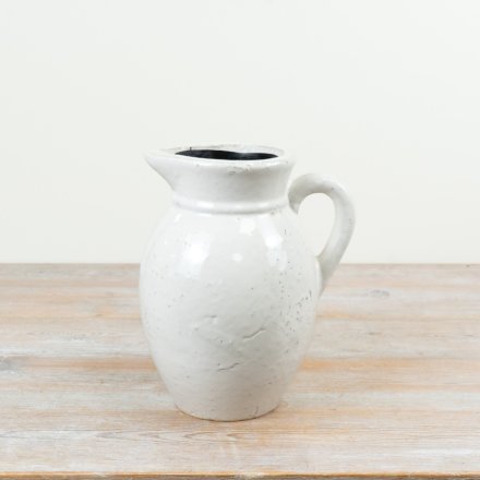 Jug Vase, 25cm 