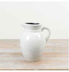 a charming traditional jug vase 