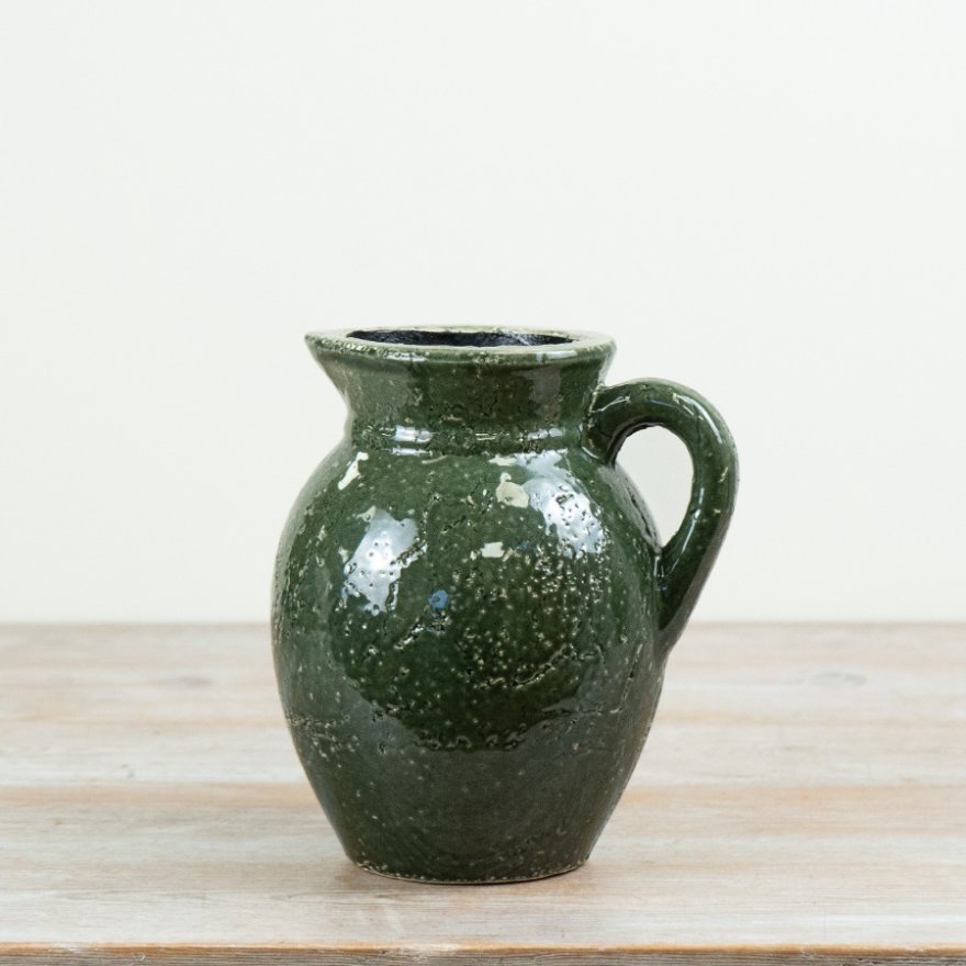 20cm Green Vase