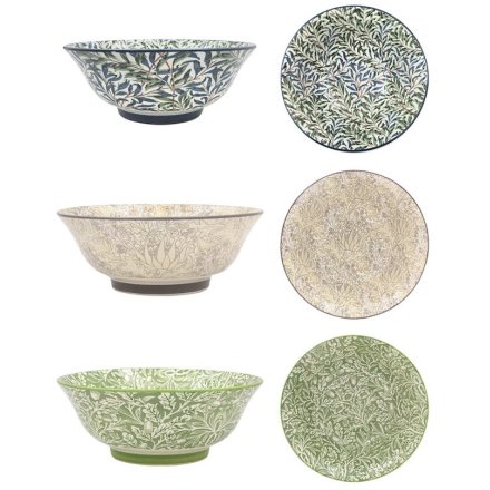 3/A William Morris Bowls, 21cm 