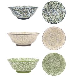 Elevate your table with the Wm Morris Bowl set