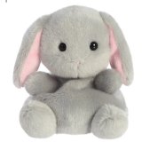  A soft plush bunny rabbit palm pal 