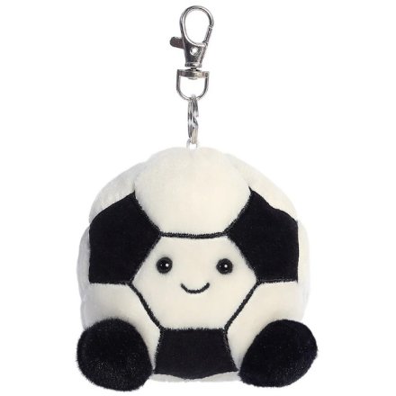 Score style and function with the Palm Pal Striker Football Keyring 