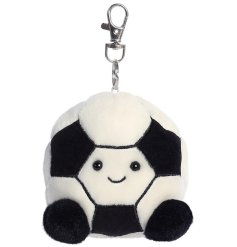 Score style and function with the Palm Pal Striker Football Keyring 