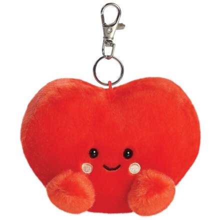 Add a touch of love on the go with the Palm Pals Amore Heart Clip-on 