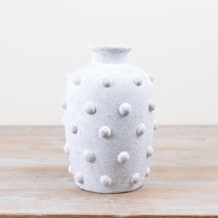 Bubble Design Vase, 25cm