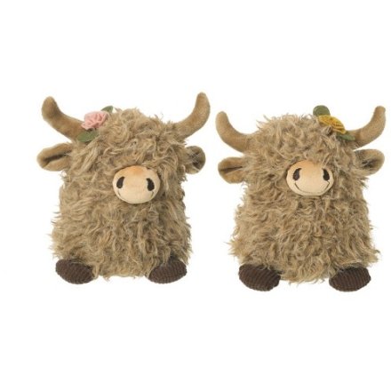 2A Highland Cow, 17cm