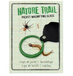 a fun pocket magnifying glass