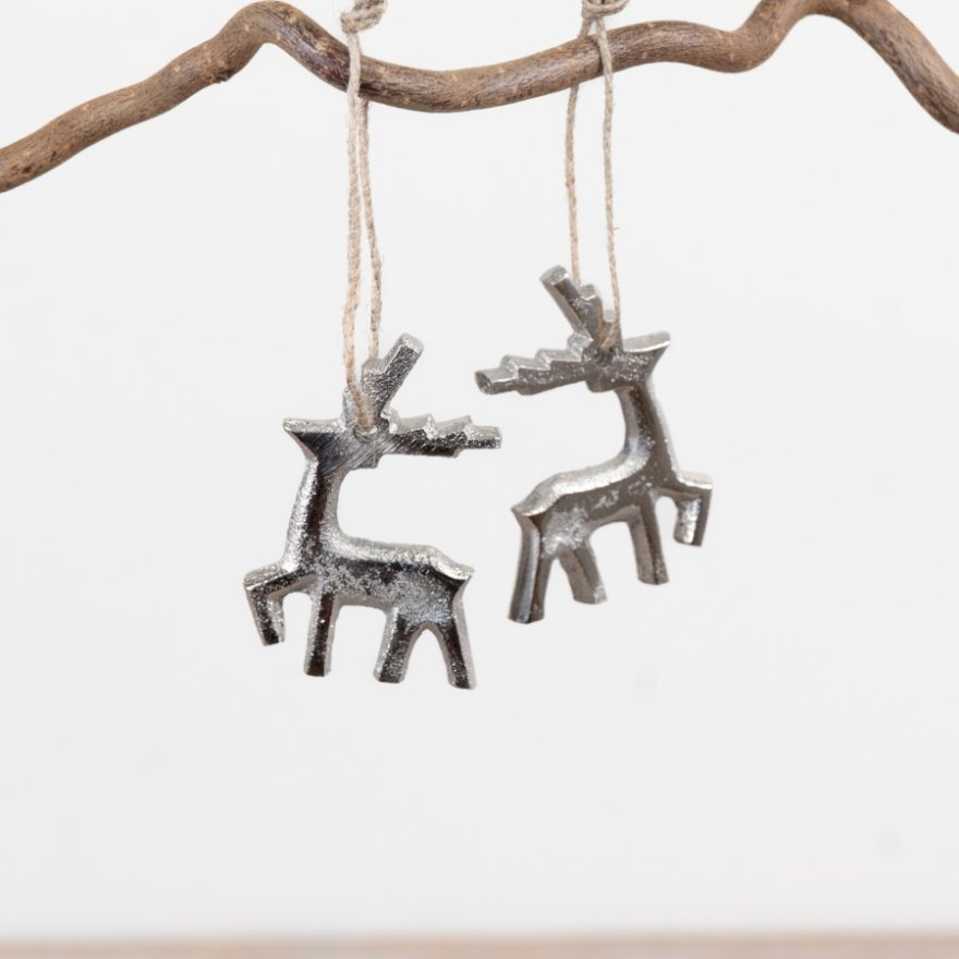 5.5cm Hanging Reindeer Deco