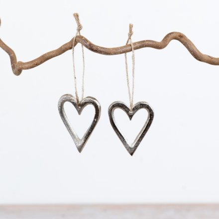 Heart-Shaped Hanger, 5.5cm
