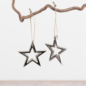 Enhance your space with this graceful Hanging Star for a charming, stylish look.
