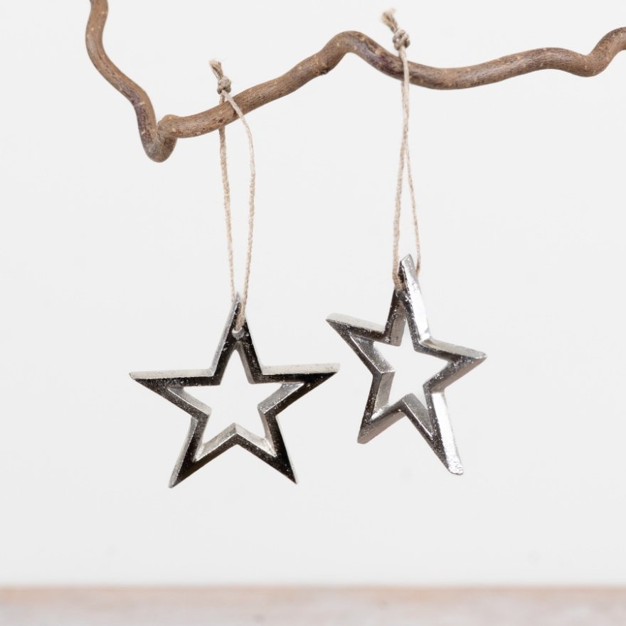 Decorative Hanging Star, 6.5 cm