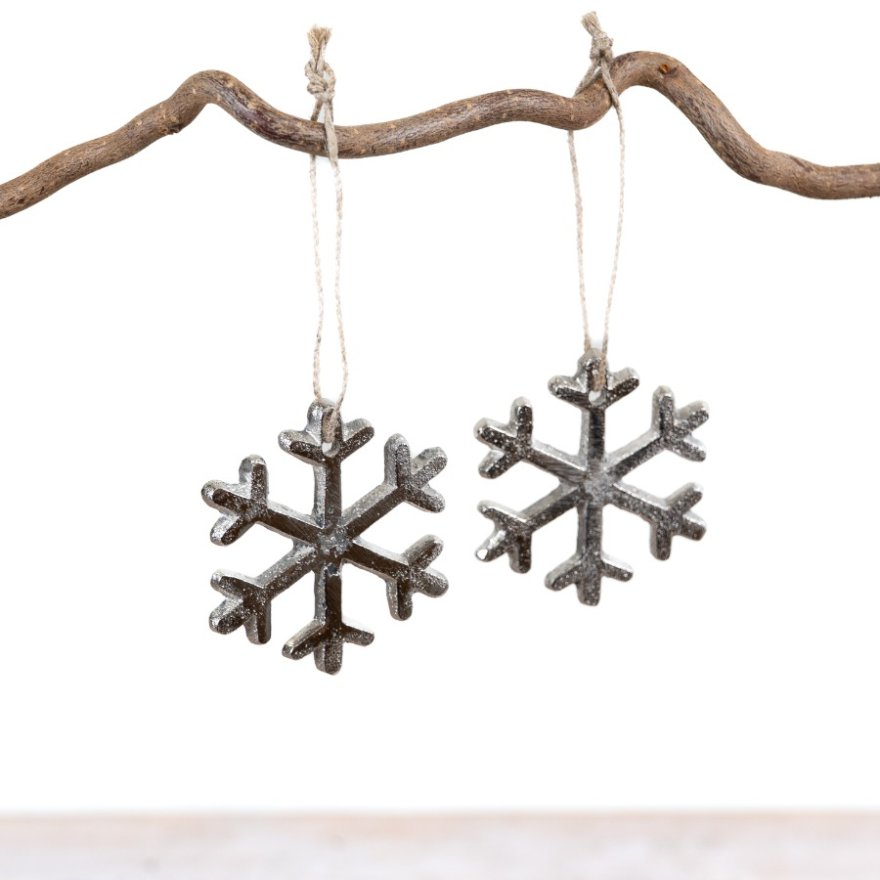 5.5cm Snowflake Ornament