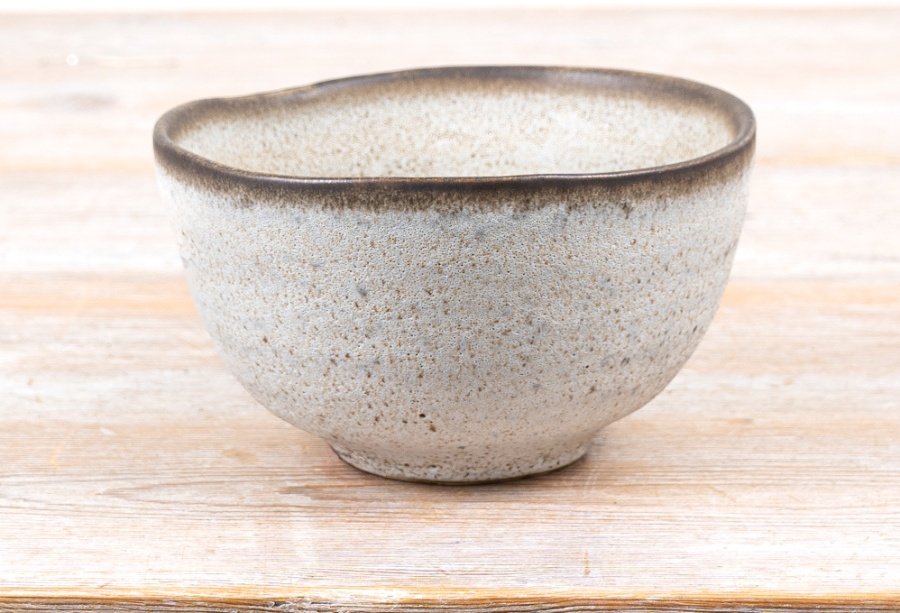 A beautiful speckled bowl that refreshes and elevates your kitchen essentials.