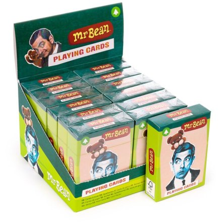 Discover the Mr Bean & Teddy Standard Playing Card Deck—colorful, fun, and perfect for kids and fans alike! Enjoy clas