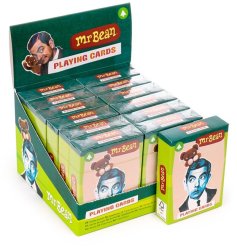 Discover the Mr Bean & Teddy Standard Playing Card Deck—colorful, fun, and perfect for kids and fans alike! Enjoy clas