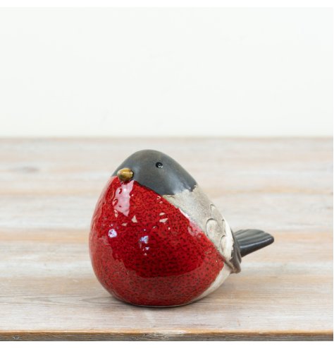 a delightful robin decoration