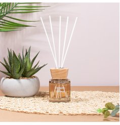 A stylish scented cocoa cashmere diffuser 