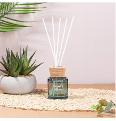 Experience luxury and tranquility with our Oud & Sandal Wood Diffuser