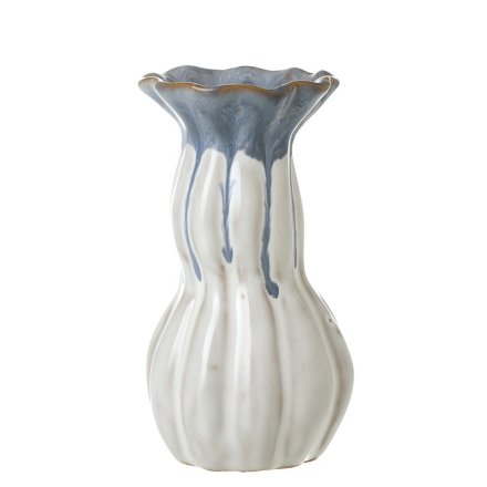 Two Tone Vase, 12cm 