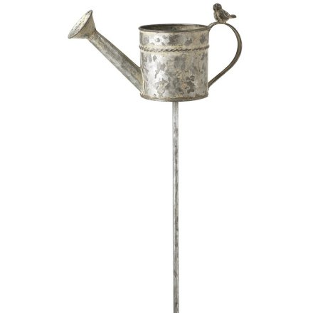 Watering Can Garden Stake, 79cm 