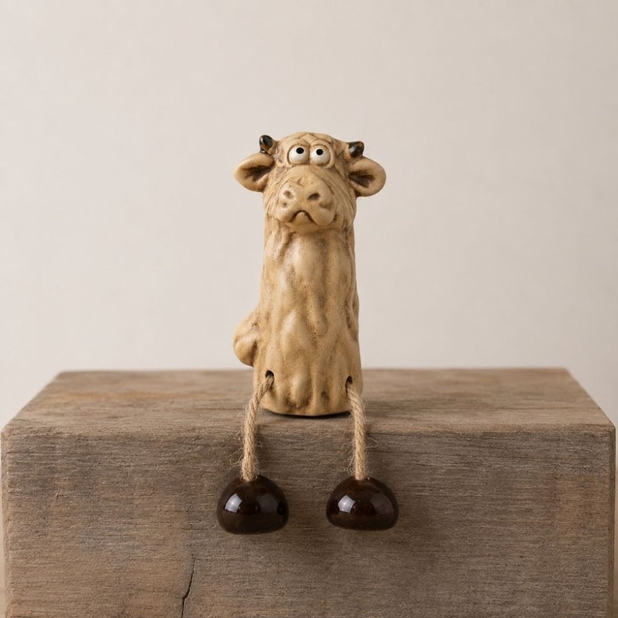 Little Looker Cow, 11cm 