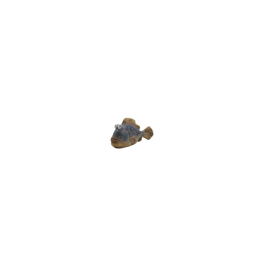 7.4cm Blue Fish Deco Little Lookers 