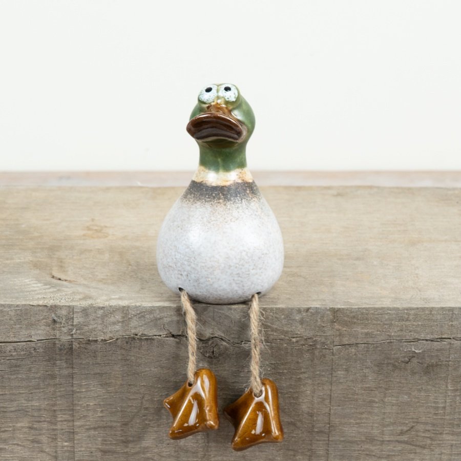 12cm Duck Dangling Feet Little Lookers
