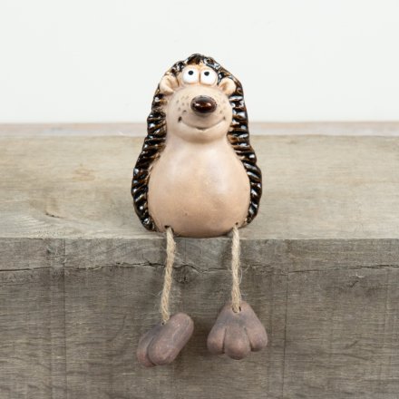 Little Lookers Shelf Sitter Hedgehog, 11cm 