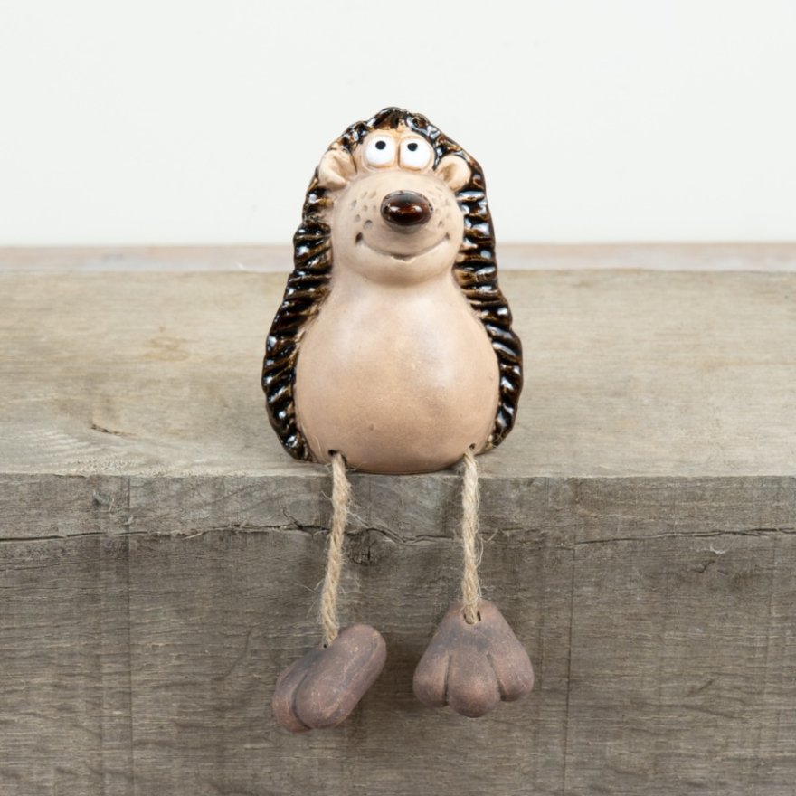 Little Lookers Hedgehog Shelf Sitter,11cm 