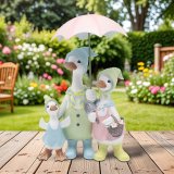 Celebrate spring’s charm with the Rainy Day Duck Family