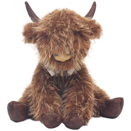Henry Highland Cow Doorstop