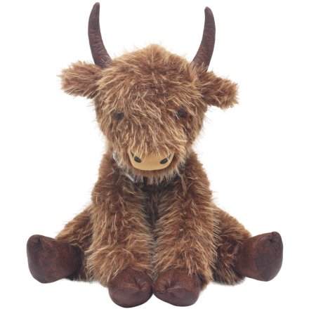 Henry Highland Cow Doorstop